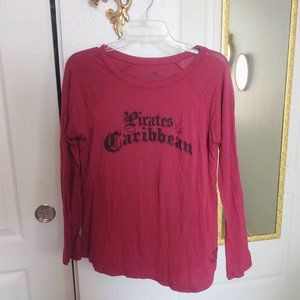 Disney Pirates of The Caribbean Long Sleeve Top